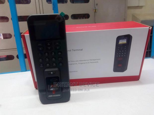 Hikvision Fingerprint Access Control Biometric Terminal - thumbnail 2