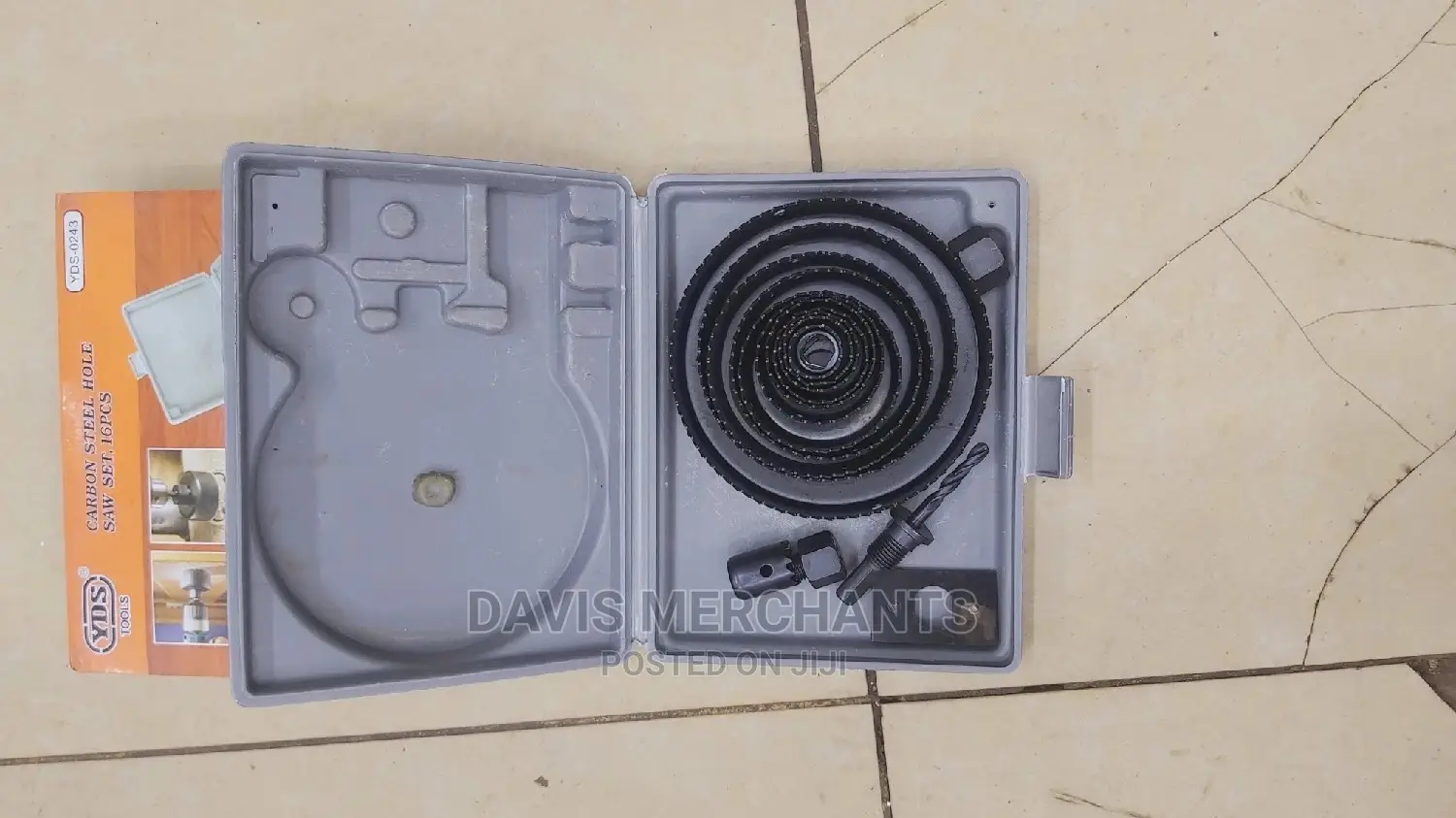 Carbon Steel Hole Saw Set
