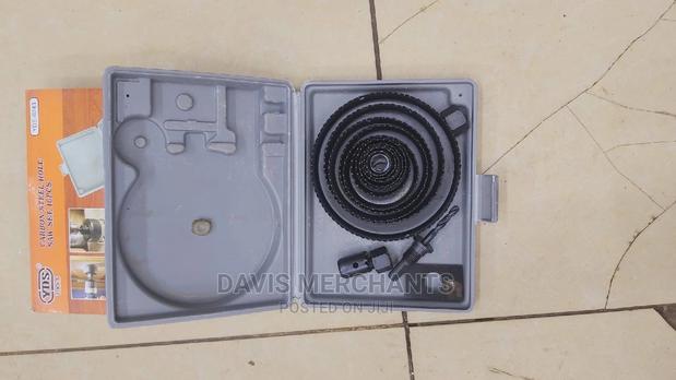 Carbon Steel Hole Saw Set - thumbnail 4