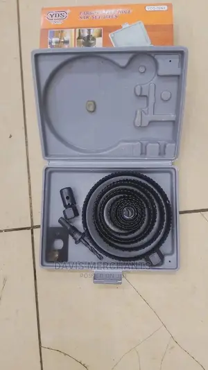 Carbon Steel Hole Saw Set