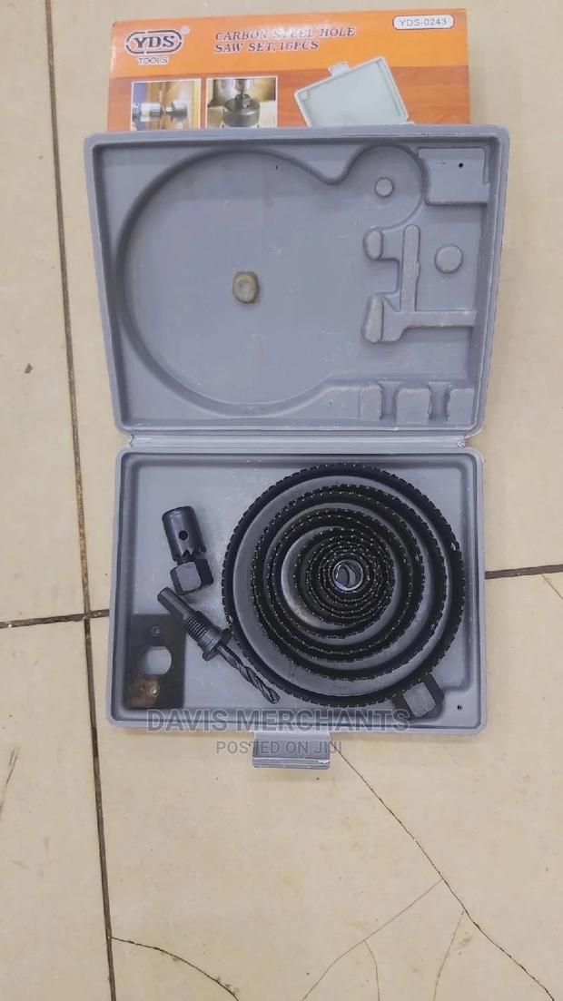 Carbon Steel Hole Saw Set - main view