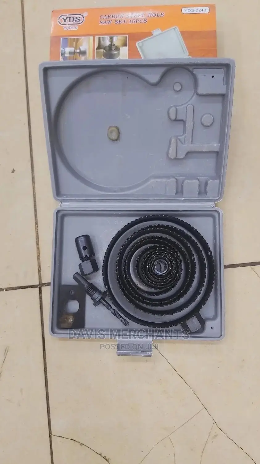 Carbon Steel Hole Saw Set