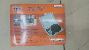 Carbon Steel Hole Saw Set
