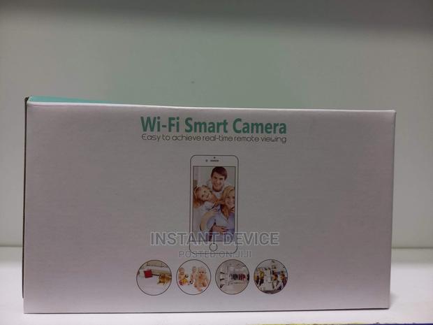 Smart Wifi Bulb Camera 360 Degree Panoramic View - thumbnail 3