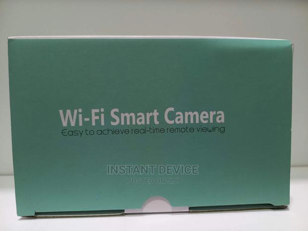Smart Wifi Bulb Camera 360 Degree Panoramic View - thumbnail 2