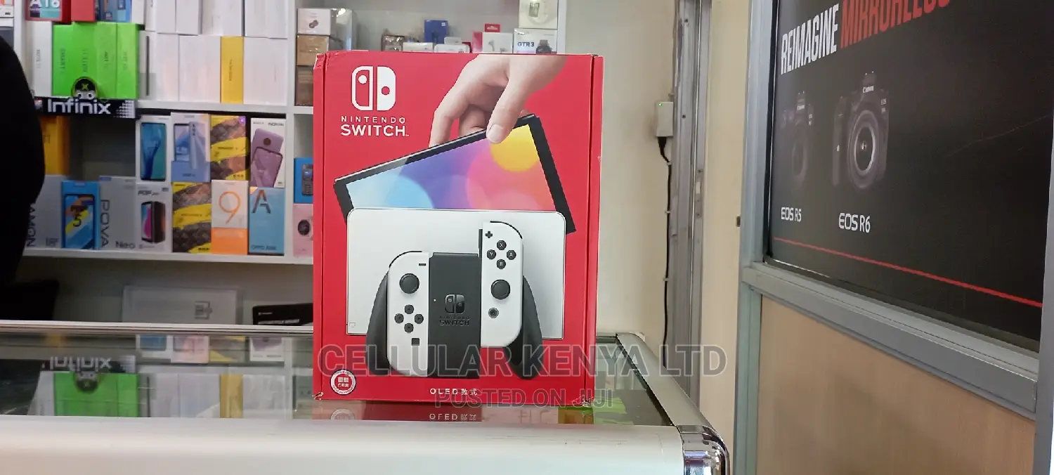 Nintendo Switch Oled