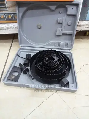 Wood Hole Cutter Set