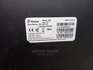 Yeastar S50 Voip Ip PBX