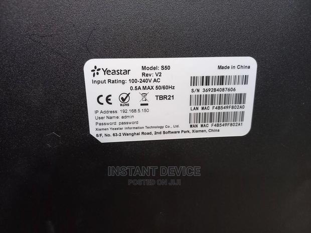 Yeastar S50 Voip Ip PBX - thumbnail 3
