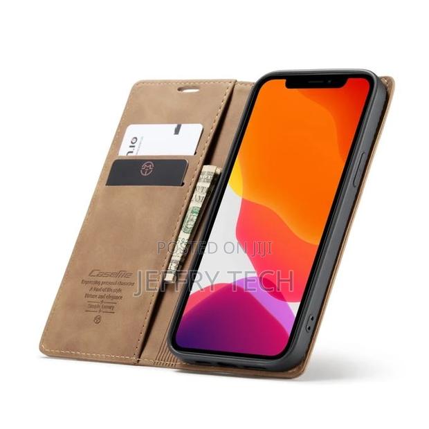 For iPhone 12 / 12 Pro / 12 Max Horizontal Flip Leather Case - main view