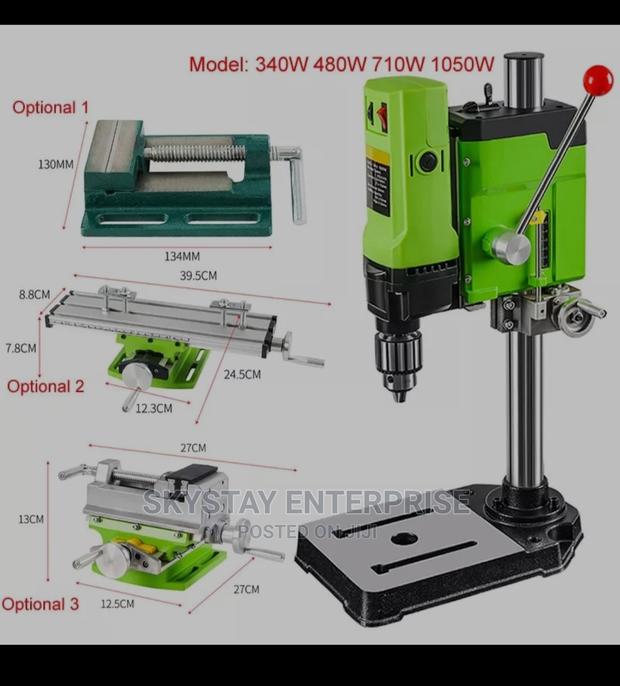 Bench Pillar Drill and Vices - thumbnail 2
