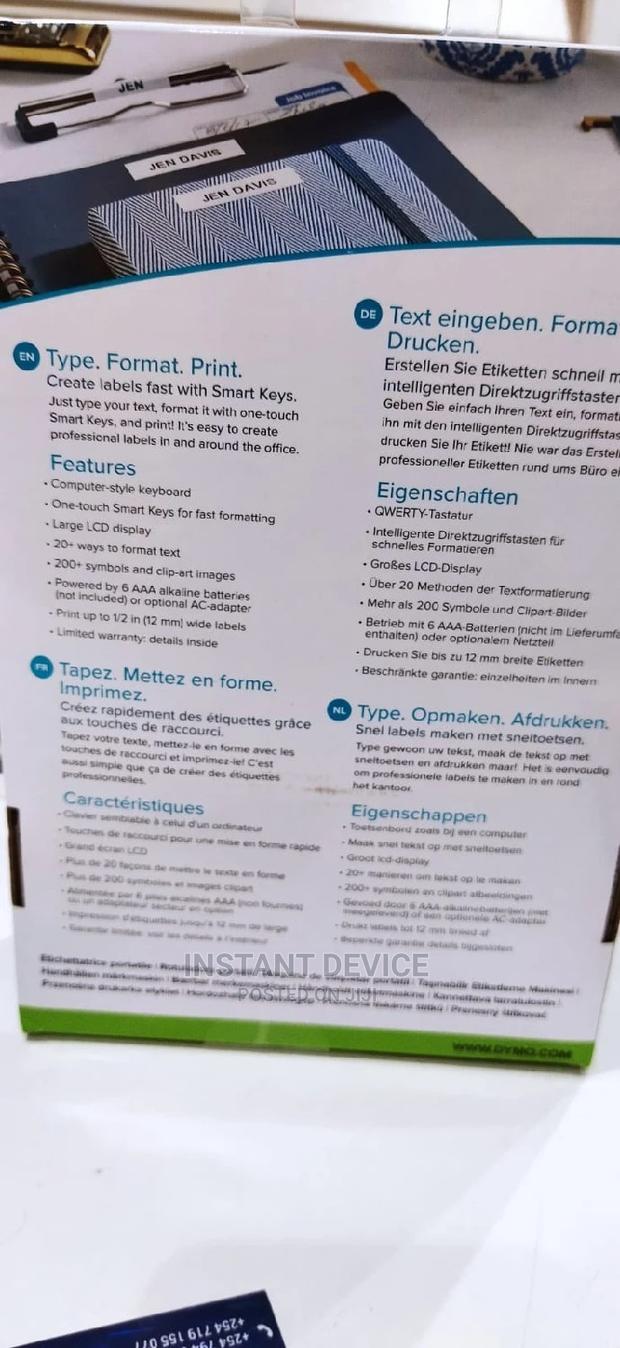 DYMO Label Printer - thumbnail 3