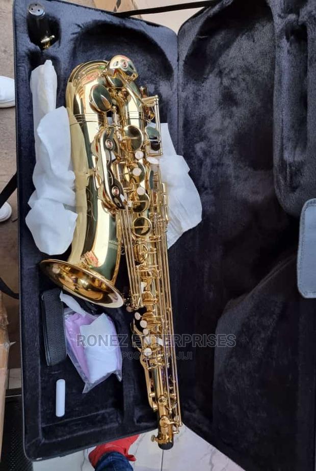 Tenor Premier Saxophone - main view
