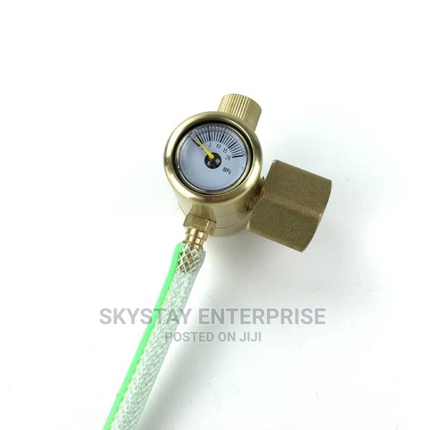 Argon Gas Pipe 6mm 8bars Diameter Fiber Streng - thumbnail 4