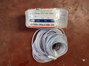 Argon Gas Pipe 6mm 8bars Diameter Fiber Streng