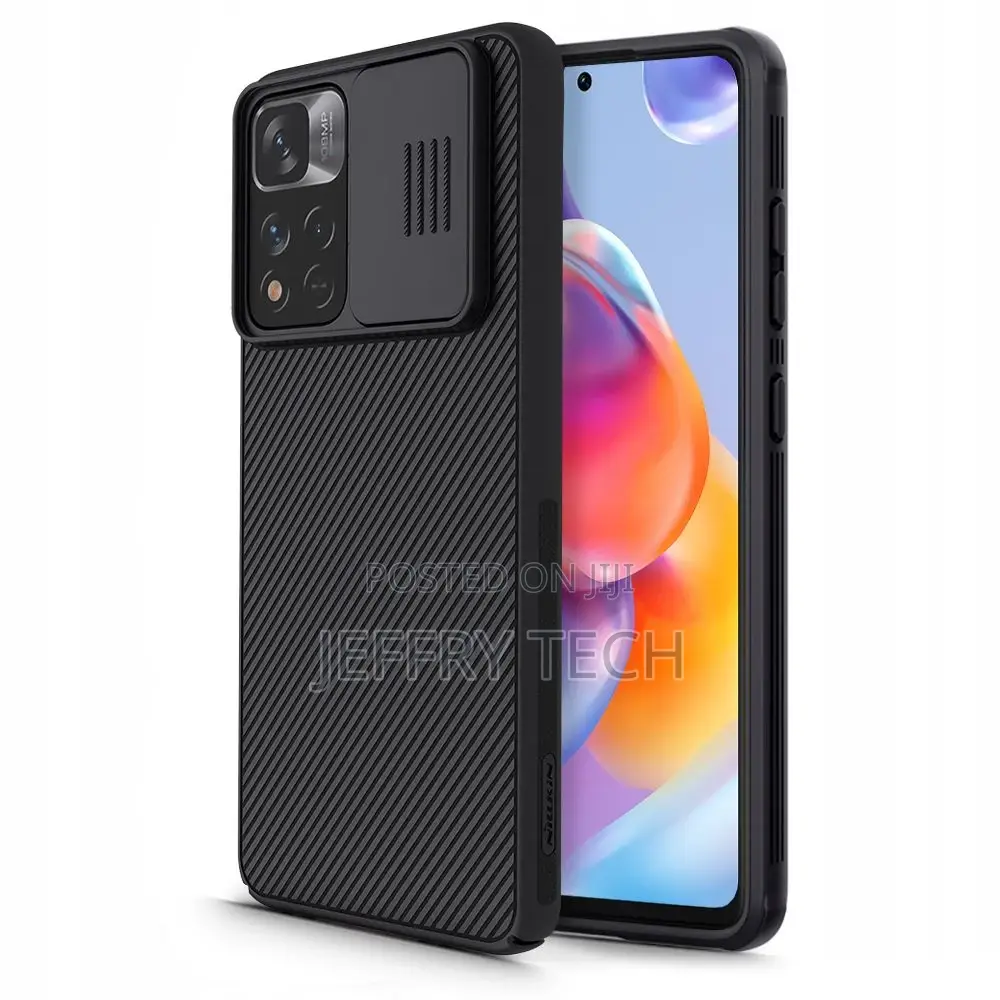Nillkin Case for Xiaomi Redmi Note 11 Pro+ Plus 5G, Camshiel