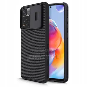Nillkin Case for Xiaomi Redmi Note 11 Pro+ Plus 5G, Camshiel