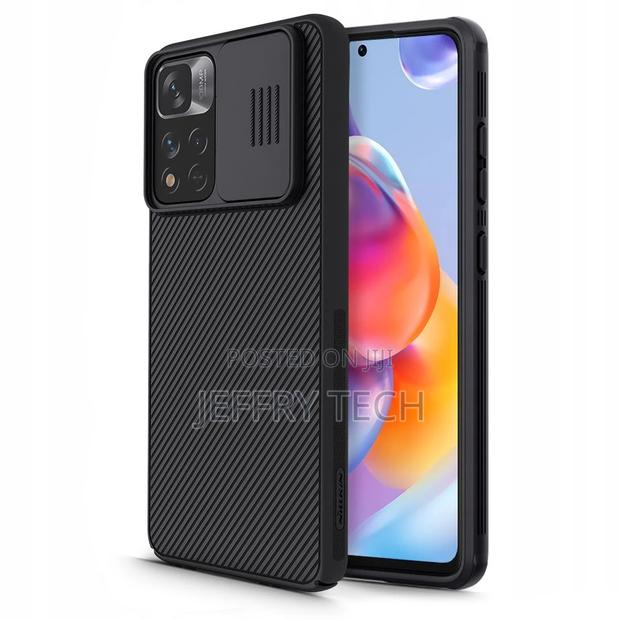 Nillkin Case for Xiaomi Redmi Note 11 Pro+ Plus 5G, Camshiel