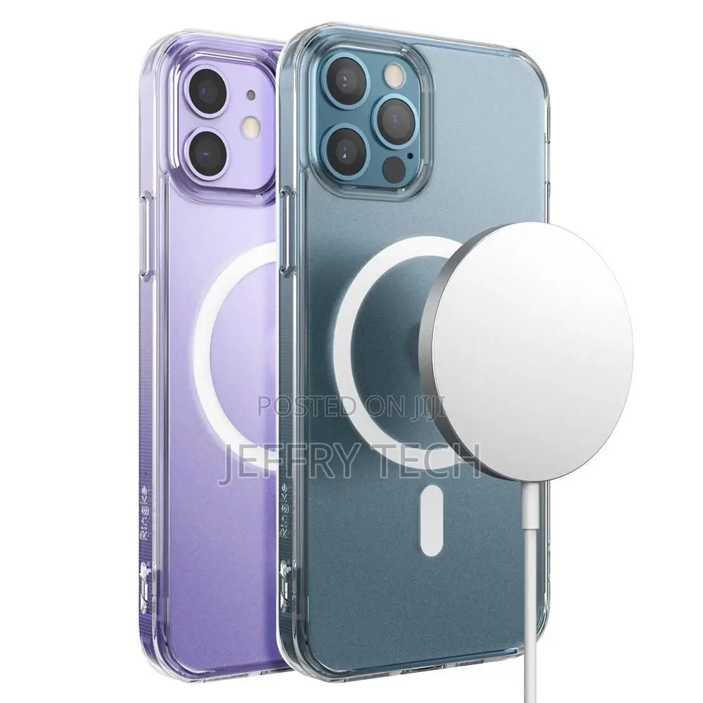 Case for iPhone 12 /12 Pro, Fusion Magsafe, Clear