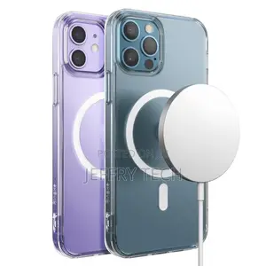 Case for iPhone 12 /12 Pro, Fusion Magsafe, Clear