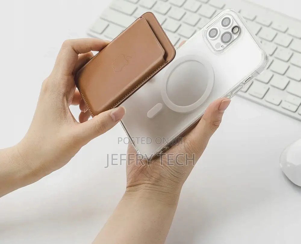Case for iPhone 12 /12 Pro, Fusion Magsafe, Clear