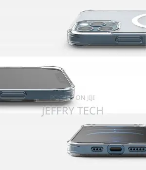 Case for iPhone 12 /12 Pro, Fusion Magsafe, Clear