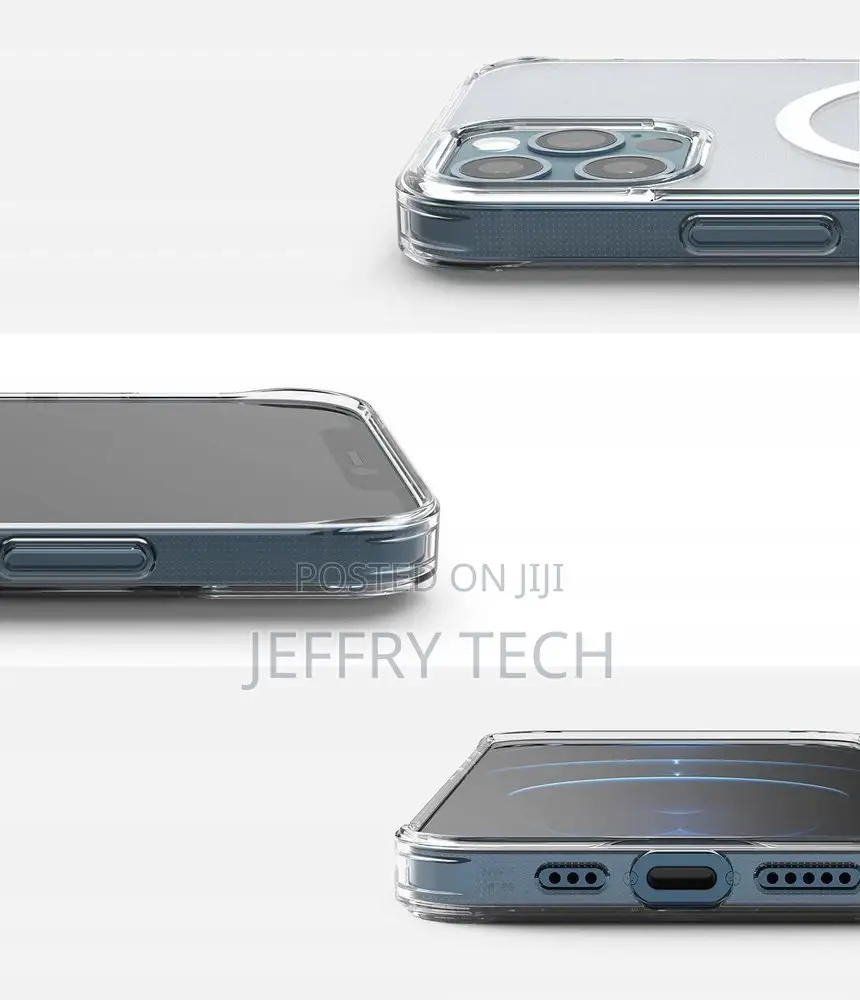 Case for iPhone 12 /12 Pro, Fusion Magsafe, Clear