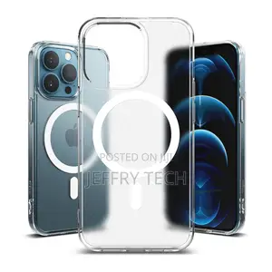 Case for iPhone 13 Pro Max, Fusion Magsafe, Matte Clear