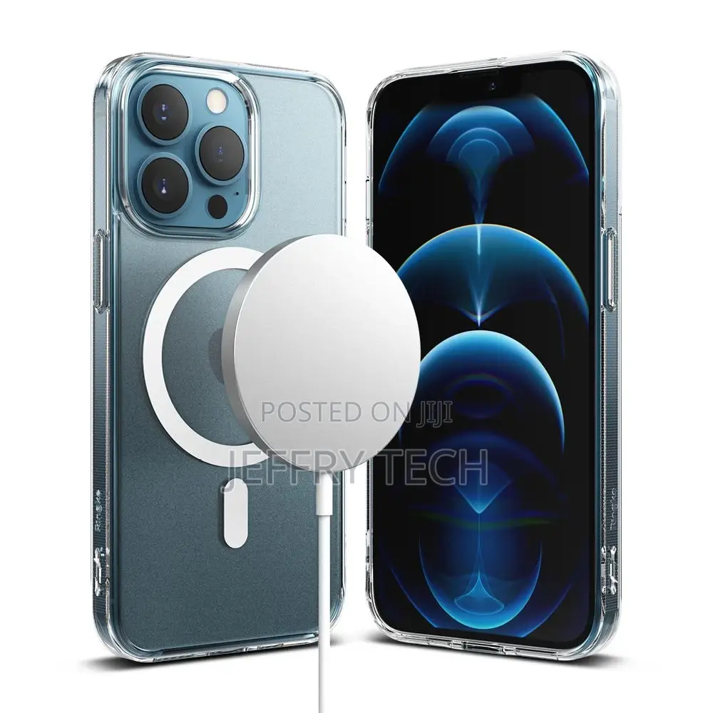 Case for iPhone 13 Pro Max, Fusion Magsafe, Matte Clear