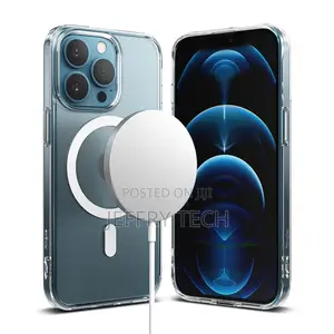 Case for iPhone 13 Pro Max, Fusion Magsafe, Matte Clear