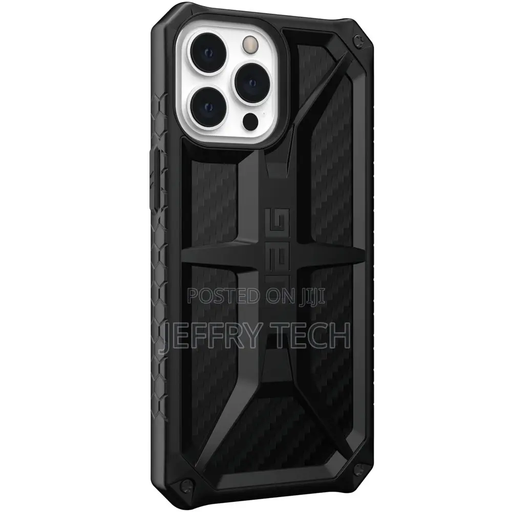 Urban Armor Gear Case for iPhone 13 Pro Max, Monarch, Carbon