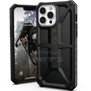 Urban Armor Gear Case for iPhone 13 Pro Max, Monarch, Carbon