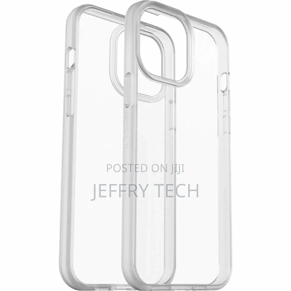 Case for iPhone 13 Pro Max, React, Clear
