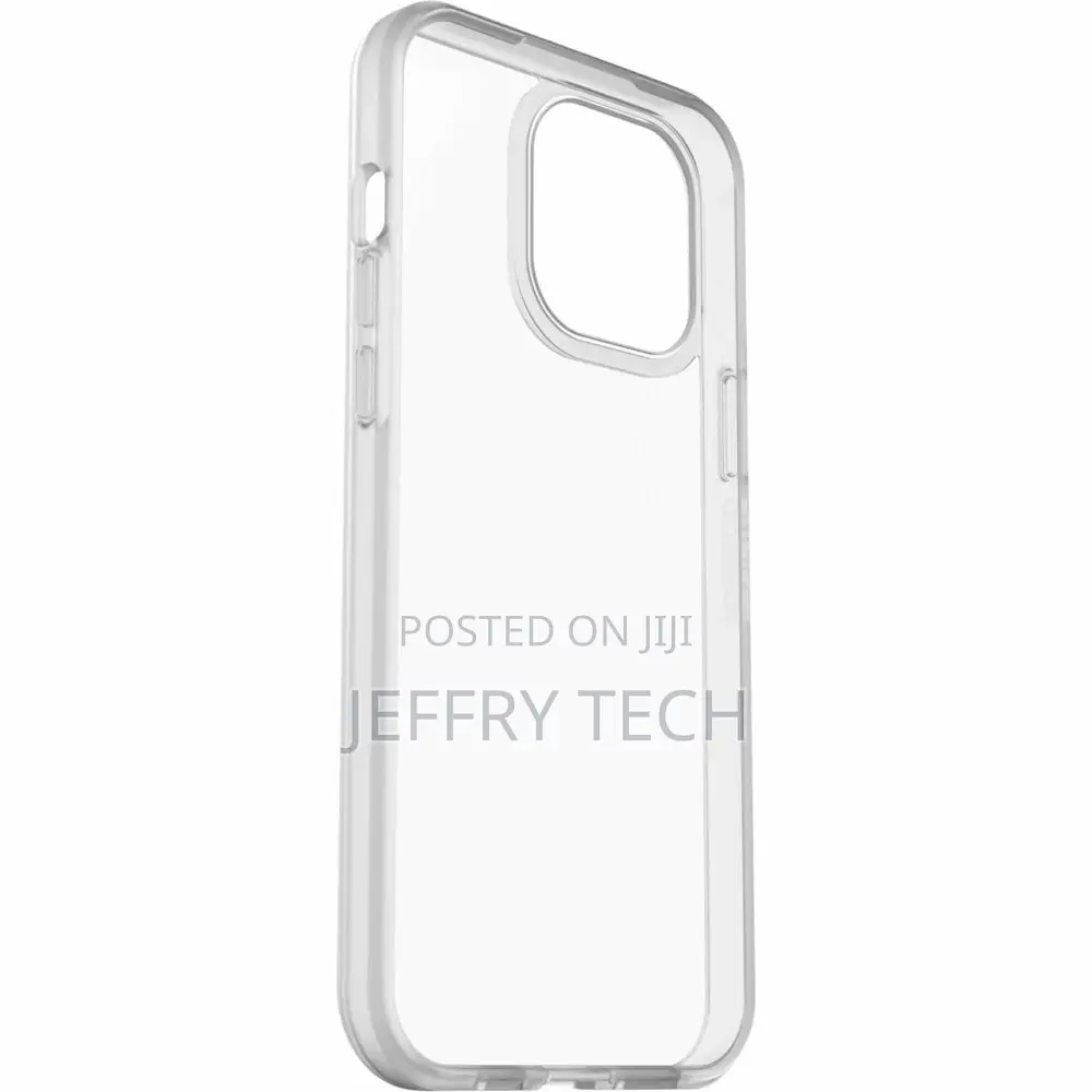 Case for iPhone 13 Pro Max, React, Clear