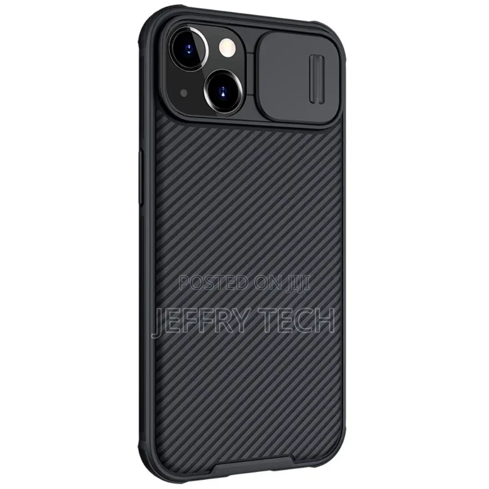 Nillkin Case for iPhone 13, Camshield Case, Black