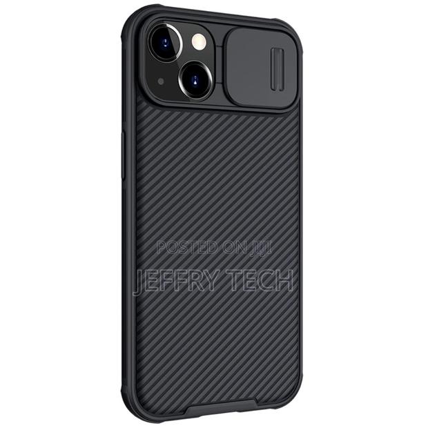 Nillkin Case for iPhone 13, Camshield Case, Black