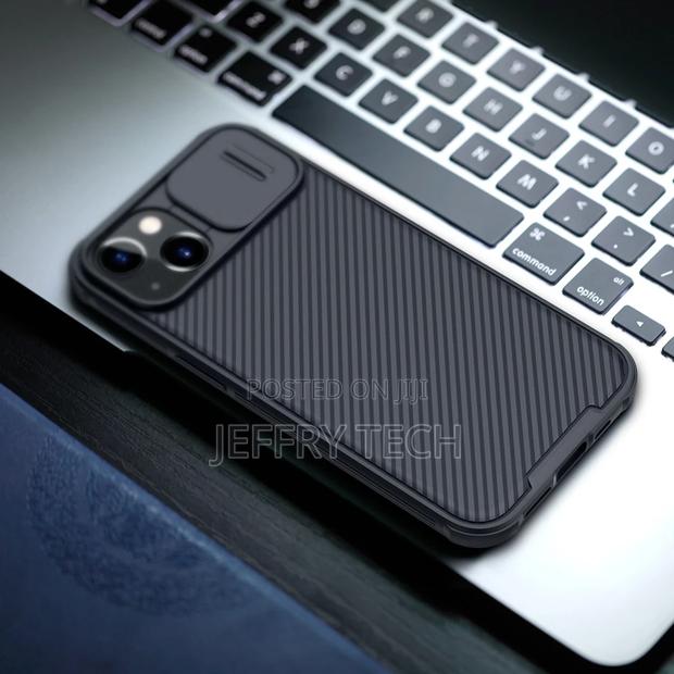 Nillkin Case for iPhone 13, Camshield Case, Black - thumbnail 2