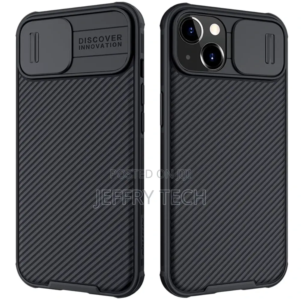 Nillkin Case for iPhone 13, Camshield Case, Black