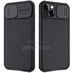 Nillkin Case for iPhone 13, Camshield Case, Black