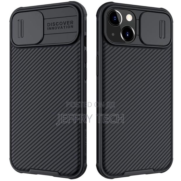 Nillkin Case for iPhone 13, Camshield Case, Black - thumbnail 3