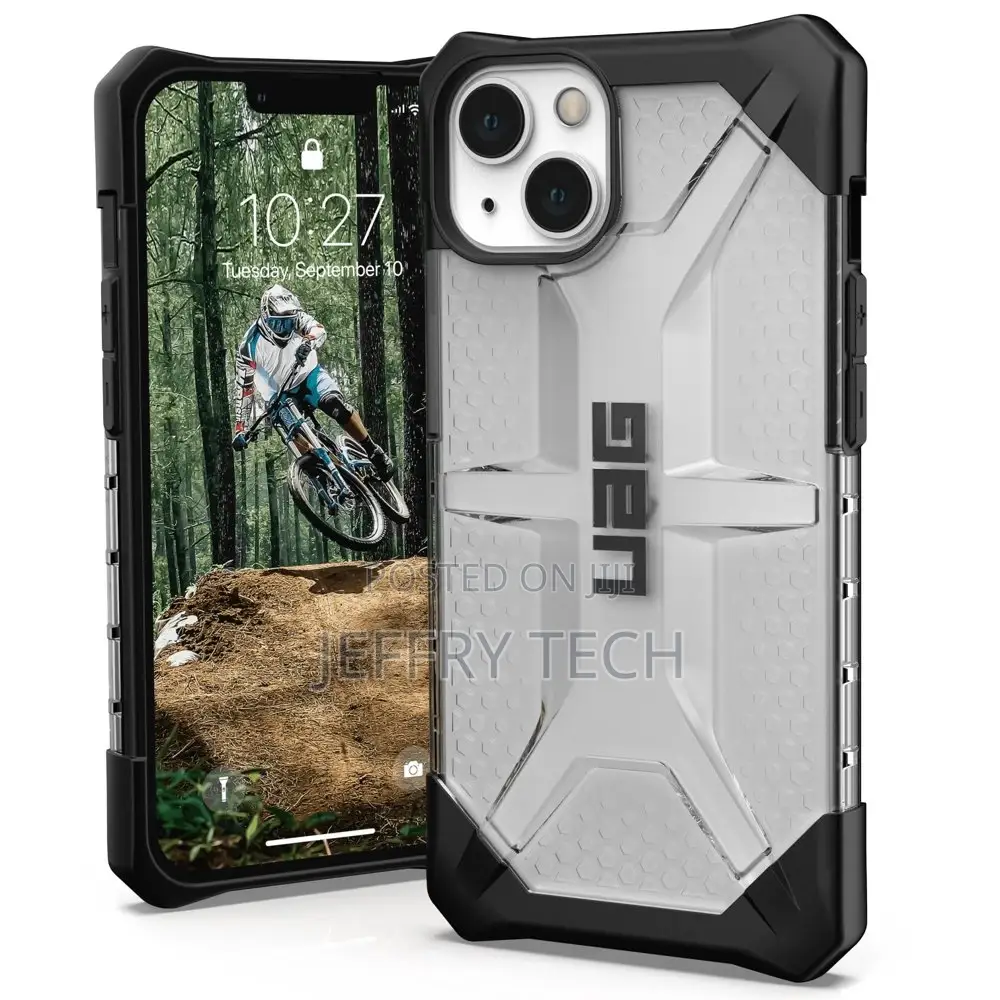 Urban Armor Gear Case for iPhone 13, Plasma, Ice