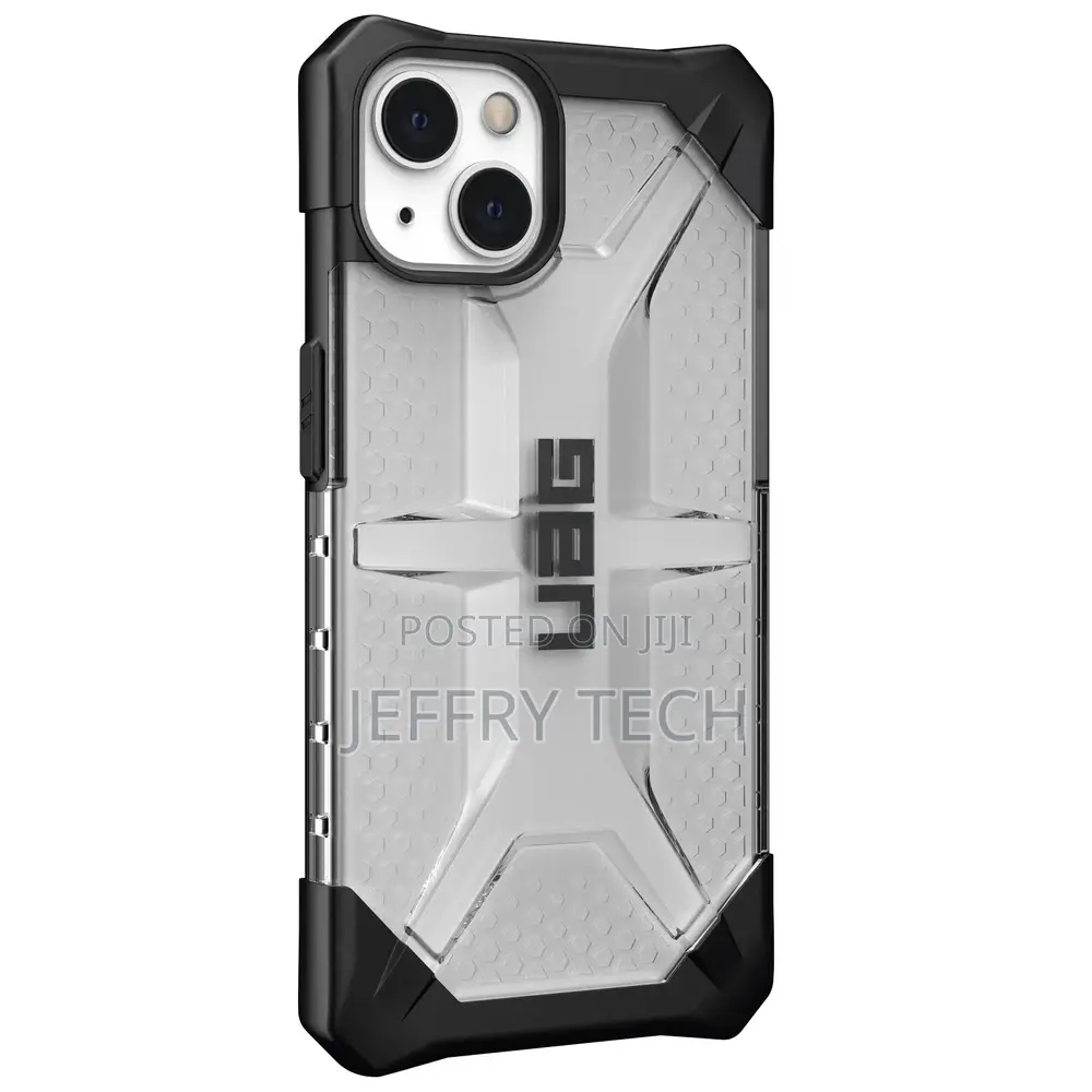 Urban Armor Gear Case for iPhone 13, Plasma, Ice