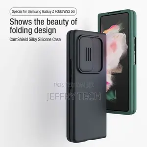 Nillkin Camshield Silicon Case for Samsung Galaxy Z Fold3