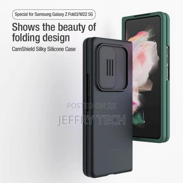Nillkin Camshield Silicon Case for Samsung Galaxy Z Fold3 - thumbnail 3