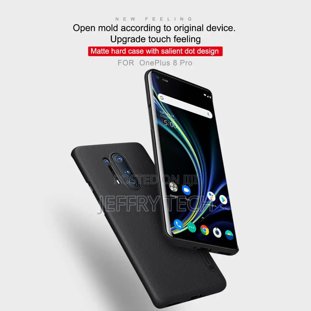 Nillkin Super Frosted Shield Cover Case for Oneplus 8 Pro