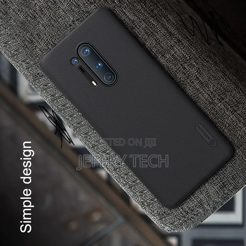 Nillkin Super Frosted Shield Cover Case for Oneplus 8 Pro