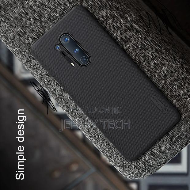 Nillkin Super Frosted Shield Cover Case for Oneplus 8 Pro - thumbnail 2
