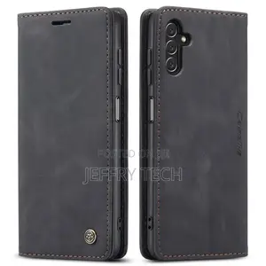 Caseme Samsung Galaxy A13 Retro Flip Leather Wallet Case