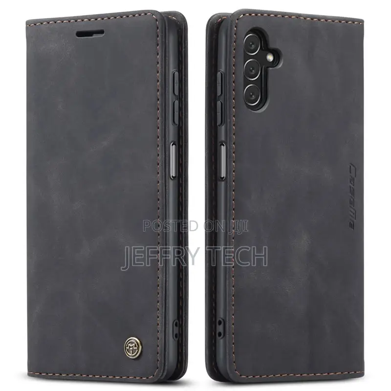 Caseme Samsung Galaxy A13 Retro Flip Leather Wallet Case