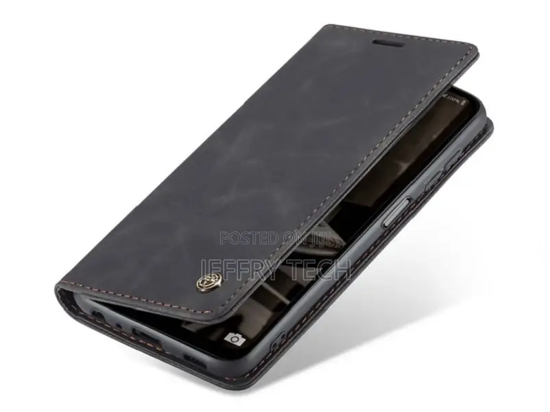 Caseme Samsung Galaxy A13 Retro Flip Leather Wallet Case
